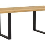 Esstisch Belena – LB ca. 200×100 cm, Eiche massiv