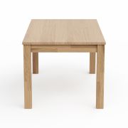 Esstisch Dinner – LB ca. 160×90 cm, Eiche bianco massiv