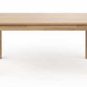 Esstisch Dinner – LB ca. 160×90 cm, Eiche bianco massiv