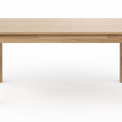 Esstisch Dinner – LB ca. 160×90 cm, Eiche bianco massiv