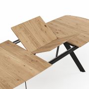 Esstisch Dinner – ausziehbar, LB ca. 220×100 cm, Eiche massiv