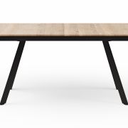 Esstisch Dinner – ausziehbar, LB ca. 180×100 cm, Eiche massiv