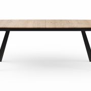 Esstisch Dinner – ausziehbar, LB ca. 220×100 cm, Eiche massiv