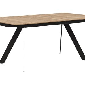 Esstisch Dinner – ausziehbar, LB ca. 180×100 cm, Eiche massiv