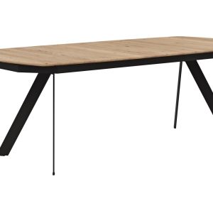 Esstisch Dinner – ausziehbar, LB ca. 220×100 cm, Eiche massiv