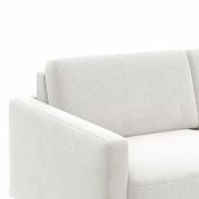 Schlafsofa Laredo – 2,5-Sitzer inkl. Schlaffunktion, Stoff, Offwhite