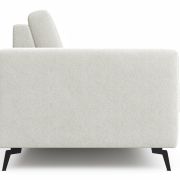Schlafsofa Laredo – 2,5-Sitzer inkl. Schlaffunktion, Stoff, Offwhite