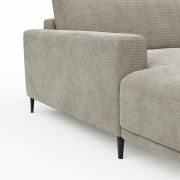 Longseat Solero 2.0 – Stoff, Hellgrau