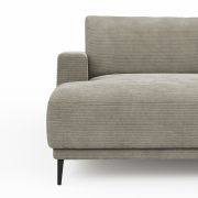 Longseat Solero 2.0 – Stoff, Hellgrau