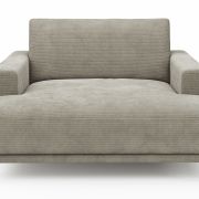 Longseat Solero 2.0 – Stoff, Hellgrau