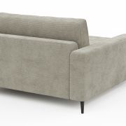 Longseat Solero 2.0 – Stoff, Hellgrau
