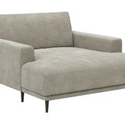 Longseat Solero 2.0 – Stoff, Hellgrau