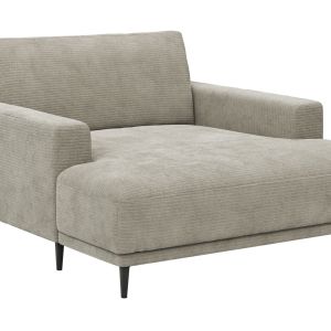 Longseat Solero 2.0 – Stoff, Hellgrau