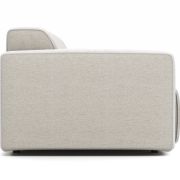 Sofa Elementos – 3-Sitzer, Stoff, Natur