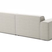 Sofa Elementos – 3-Sitzer, Stoff, Natur