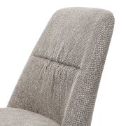Stuhl Sagres – Stoff, Graubeige