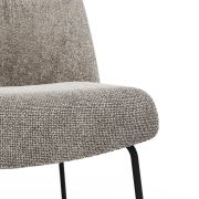 Stuhl Sagres – Stoff, Graubeige