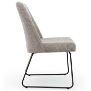 Stuhl Sagres – Stoff, Graubeige