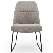 Stuhl Sagres – Stoff, Graubeige