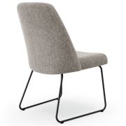 Stuhl Sagres – Stoff, Graubeige