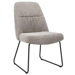 Stuhl Sagres – Stoff, Graubeige