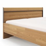 Bett Lenoso – Liegefläche ca. 180×200 cm, Eiche Nachbildung
