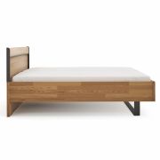 Bett Lenoso – Liegefläche ca. 180×200 cm, Eiche Nachbildung