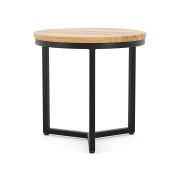 Couchtisch Albany – D ca. 40 cm, Eiche massiv