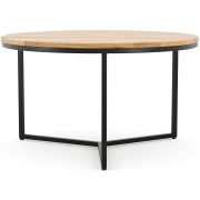 Couchtisch Albany – D ca. 85 cm, Eiche massiv