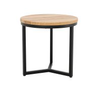 Couchtisch Albany – D ca. 40 cm, Eiche massiv