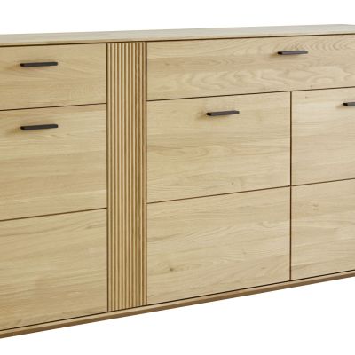 Sideboard Estana – Eiche massiv, legno