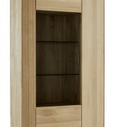 Vitrine Estana – Eiche massiv, legno
