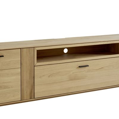 Lowboard Estana – Eiche massiv, legno