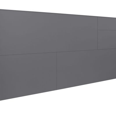 Sideboard Satola – Lack matt, Lava