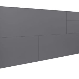 Sideboard Satola – Lack matt, Lava