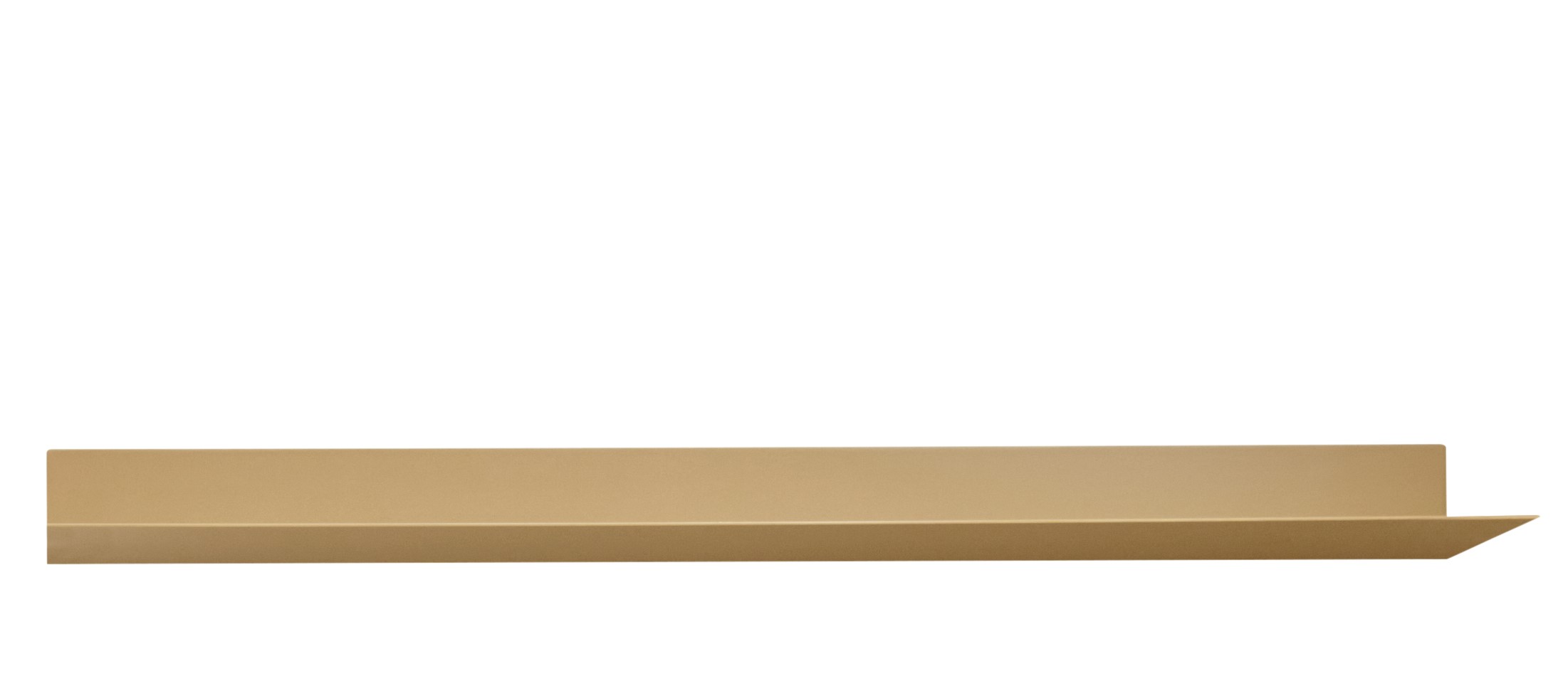 Wandboard Satola – Metall, Ocker