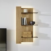 Wandboard Estana – Eiche massiv, legno
