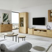Vitrine Estana – Eiche massiv, legno