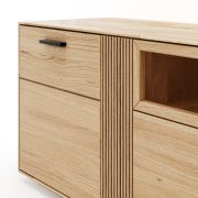Lowboard Estana – Eiche massiv, legno