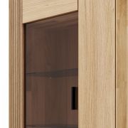 Vitrine Estana – Eiche massiv, legno