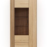Vitrine Estana – Eiche massiv, legno