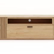 Lowboard Estana – Eiche massiv, legno