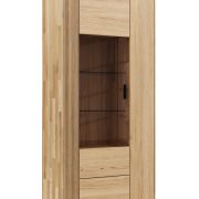 Vitrine Estana – Eiche massiv, legno