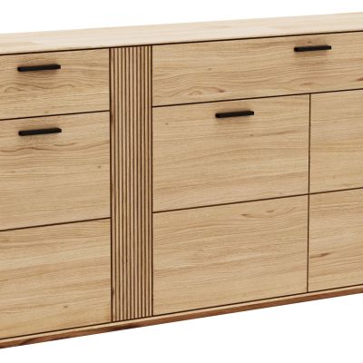 Sideboard Estana – Eiche massiv, legno