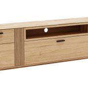 Lowboard Estana – Eiche massiv, legno