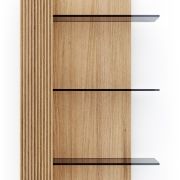 Wandboard Estana – Eiche massiv, legno