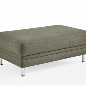 Hockerbank EM Athen – Stoff, Olive