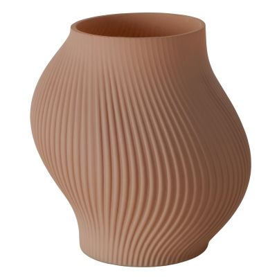 Deko-Vase – DH ca. 17×20 cm, Braun
