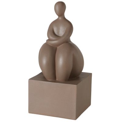 Deko-Skulptur – LBH ca  16x16x35 cm