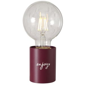 LED-Tischleuchte – LBH ca. 9,56×9,5×18,5 cm